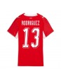 Schweiz Ricardo Rodriguez #13 Heimtrikot für Frauen WM 2026 Kurzarm Schweiz Ricardo Rodriguez #13 Heimtrikot für Frauen WM 2026 Kurzarm